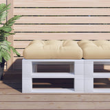 Palletkussens Stof