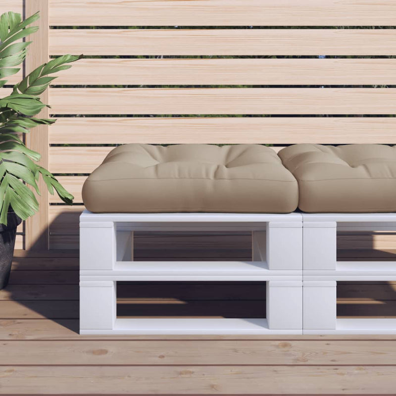 Palletkussens Stof