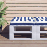 Palletkussens Stof
