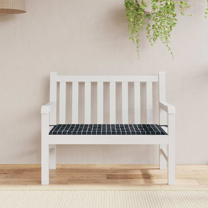 Tuinbankkussen 200X50X4 Cm Stof