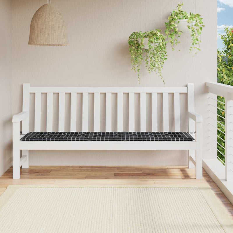 Tuinbankkussen 200X50X4 Cm Stof