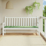 Tuinbankkussen 200X50X4 Cm Stof