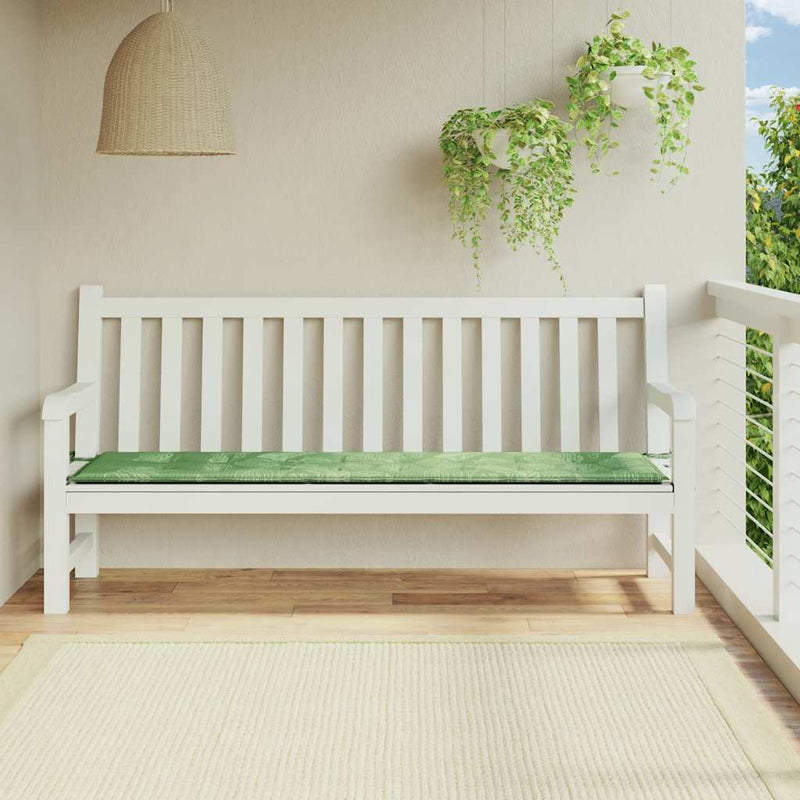 Tuinbankkussen 200X50X4 Cm Stof