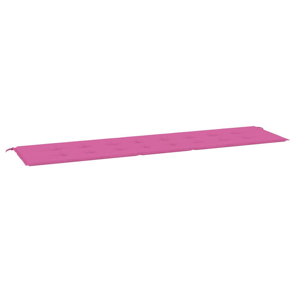 Tuinbankkussen 200X50X4 Cm Stof