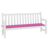 Tuinbankkussen 200X50X4 Cm Stof