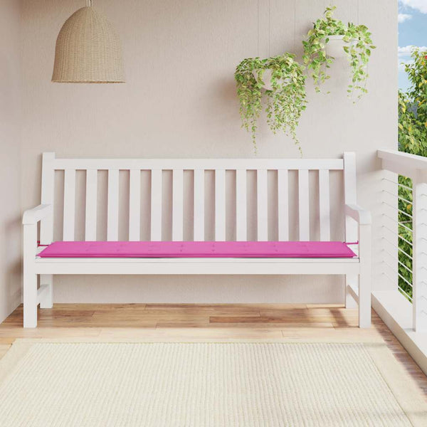 Tuinbankkussen 200X50X4 Cm Stof