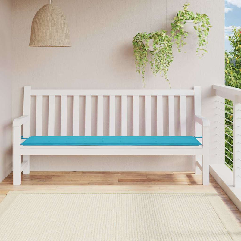 Tuinbankkussen 200X50X4 Cm Stof