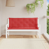 Tuinbankkussens Oxford Stof Wit