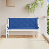 Tuinbankkussens Oxford Stof Wit