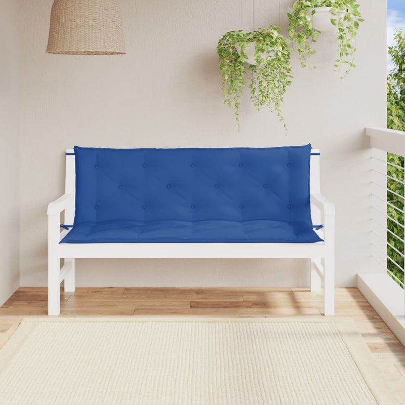 Tuinbankkussens Oxford Stof Wit