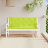 Tuinbankkussens Oxford Stof Wit