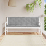 Tuinbankkussens Oxford Stof Wit