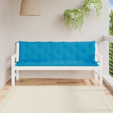 Tuinbankkussens Oxford Stof Wit