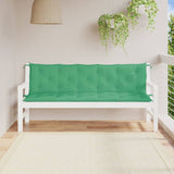 Tuinbankkussens Oxford Stof Wit