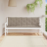 Tuinbankkussens Oxford Stof Wit