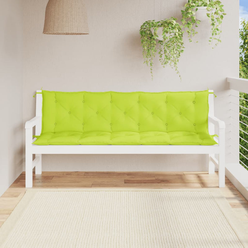 Tuinbankkussens Oxford Stof Wit