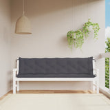 Tuinbankkussens Oxford Stof Wit