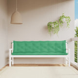 Tuinbankkussens Oxford Stof Wit