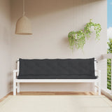 Tuinbankkussens Oxford Stof Wit