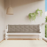 Tuinbankkussens Oxford Stof Wit