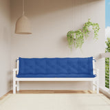 Tuinbankkussens Oxford Stof Wit