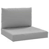 Palletkussens 2 St Stof