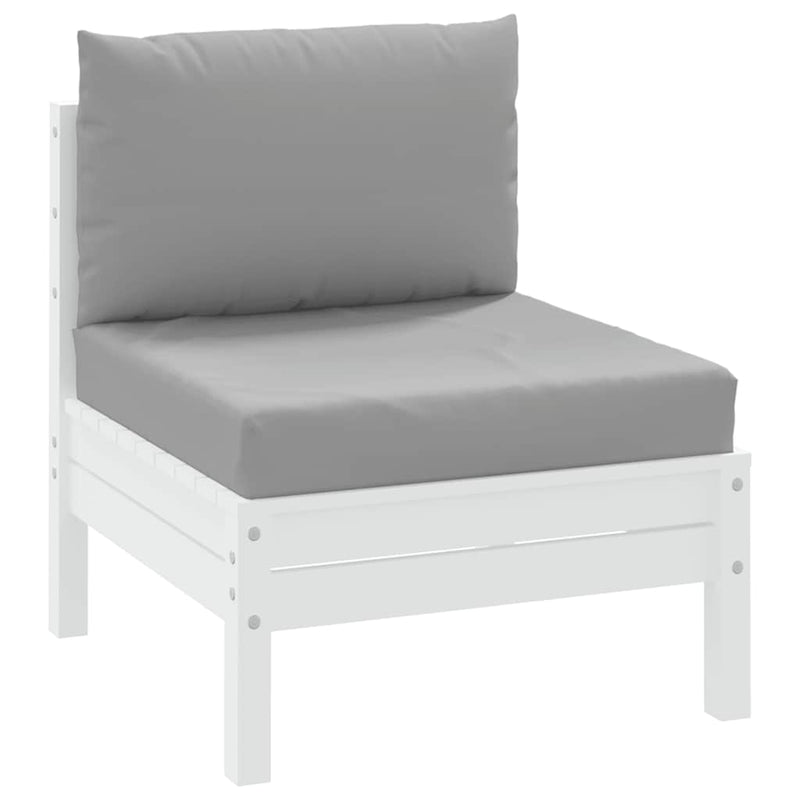 Palletkussens 2 St Stof