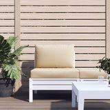 Palletkussens 2 St Stof