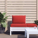 Palletkussens 2 St Stof