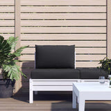 Palletkussens 2 St Stof