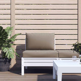 Palletkussens 2 St Stof