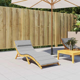 Ligbedkussen 180X60X4 Cm Oxford Stof Kleurig