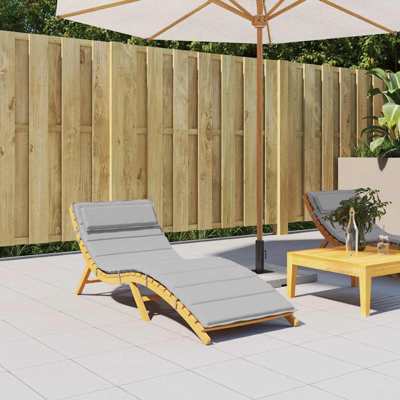Ligbedkussen 180X60X4 Cm Oxford Stof Kleurig