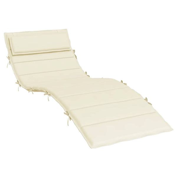 Ligbedkussen 180X60X4 Cm Oxford Stof Kleurig