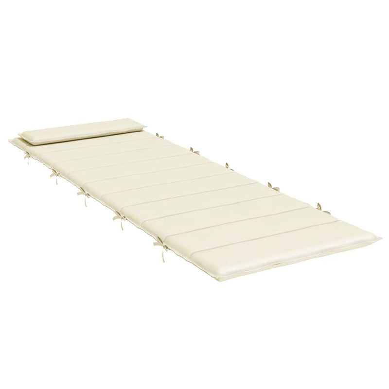 Ligbedkussen 180X60X4 Cm Oxford Stof Kleurig