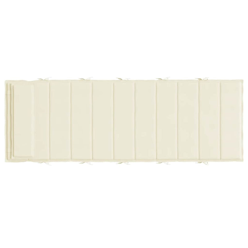 Ligbedkussen 180X60X4 Cm Oxford Stof Kleurig