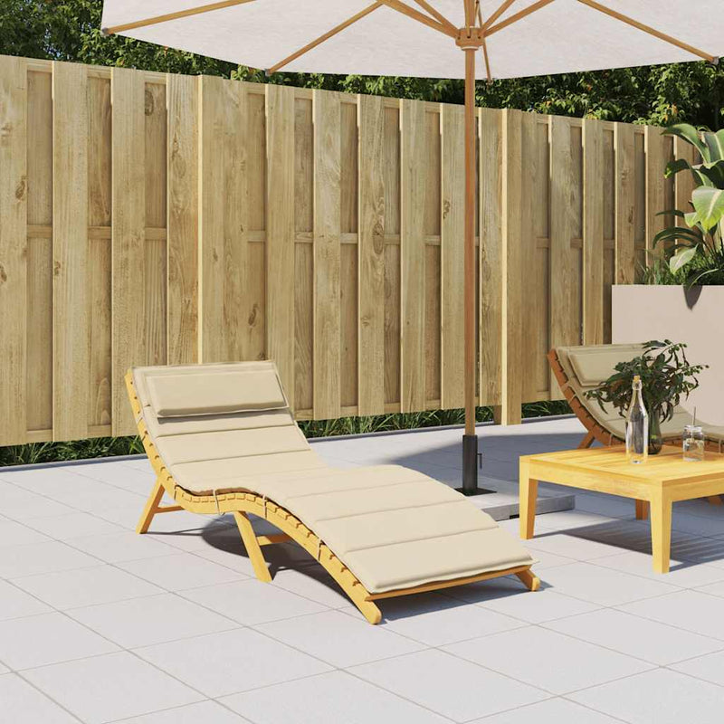 Ligbedkussen 180X60X4 Cm Oxford Stof Kleurig