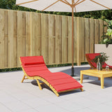 Ligbedkussen 180X60X4 Cm Oxford Stof Kleurig