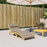 Ligbedkussen 180X60X4 Cm Oxford Stof Kleurig