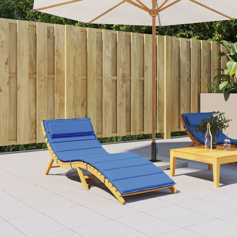 Ligbedkussen 180X60X4 Cm Oxford Stof Kleurig