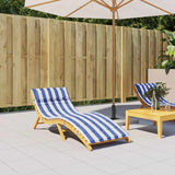 Ligbedkussen 180X60X4 Cm Oxford Stof Kleurig