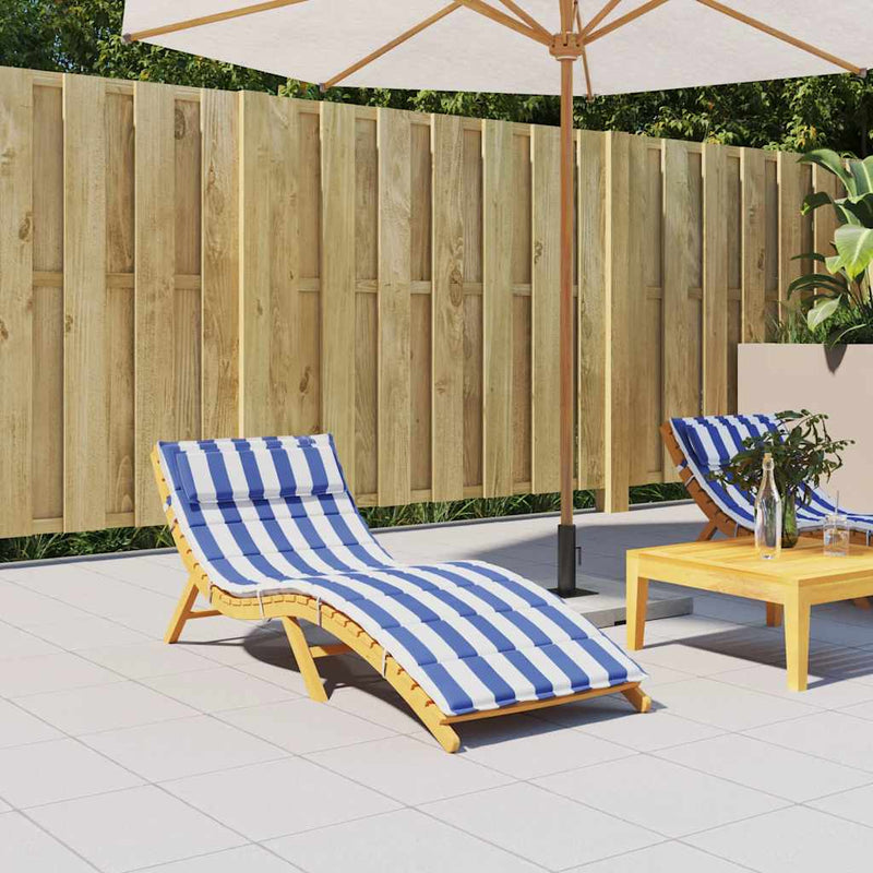 Ligbedkussen 180X60X4 Cm Oxford Stof Kleurig