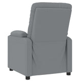 Relaxfauteuil Lichtgrijze Stof