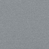 Relaxfauteuil Lichtgrijze Stof