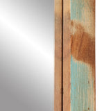Spiegel 70X50 Cm Massief Gerecycled Hout En Glas