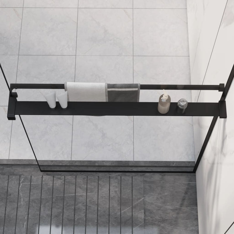 Doucheschap Voor Inloopdouchewand Aluminium
