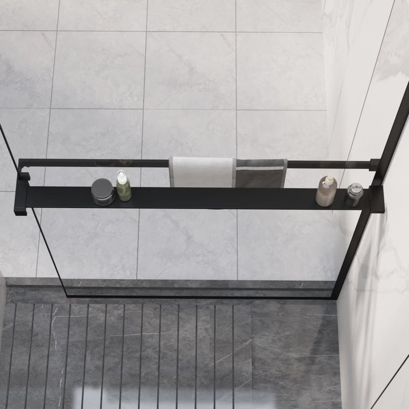 Doucheschap Voor Inloopdouchewand Aluminium