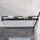 Doucheschap Voor Inloopdouchewand Aluminium