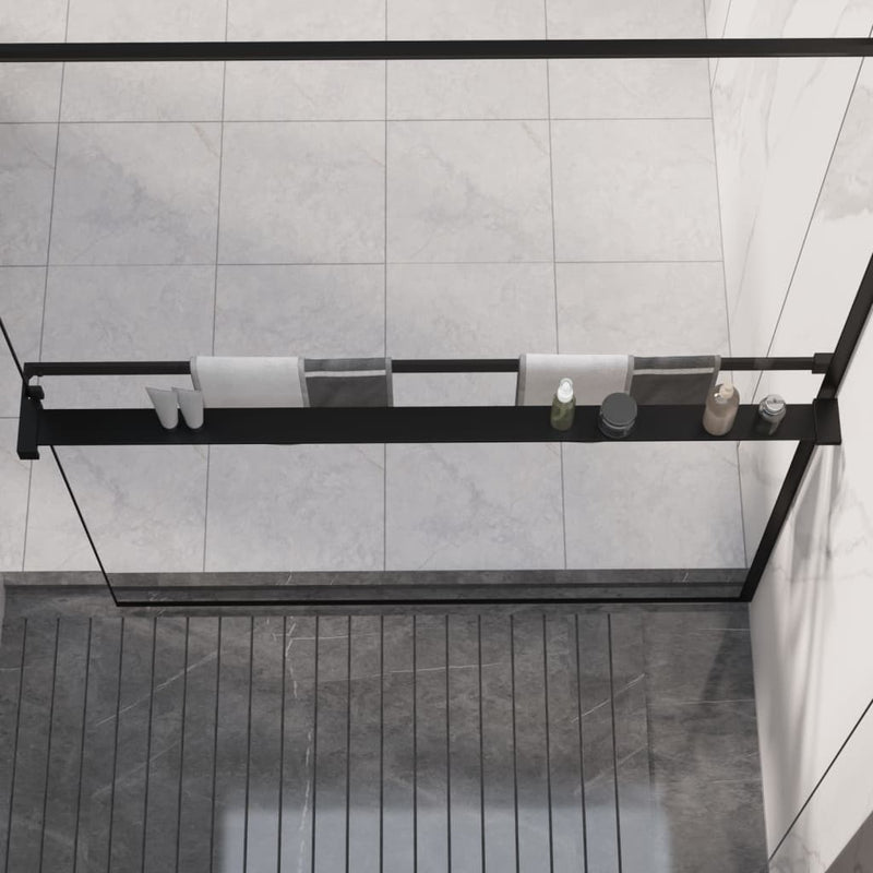 Doucheschap Voor Inloopdouchewand Aluminium