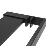 Doucheschap Voor Inloopdouchewand Aluminium